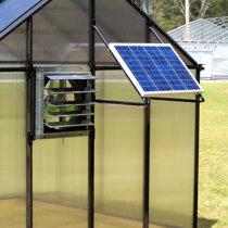 Solar greenhouse heater discount